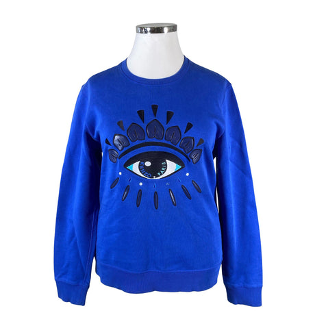 Naisten Kenzo - Collegepaita, koko 42 - Sininen ()