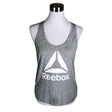 Naisten Reebok - Trikootoppi, koko 38 - Harmaa ()