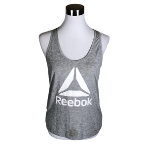 Naisten Reebok - Trikootoppi, koko 38 - Harmaa (1)