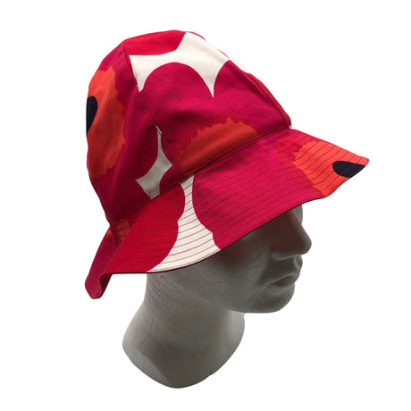 Naisten Marimekko - Kesähattu, koko 54 - 56 cm - Punainen ()