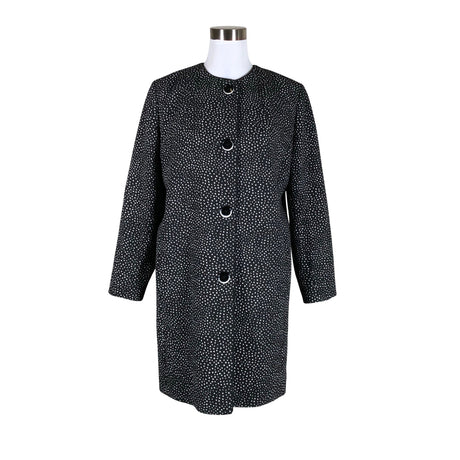 Naisten Dixi Coat - Trenssitakki, koko 40 - Musta ()