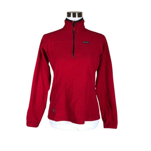 Naisten Haglöfs - Fleecepaita, koko 40 - Punainen (1)