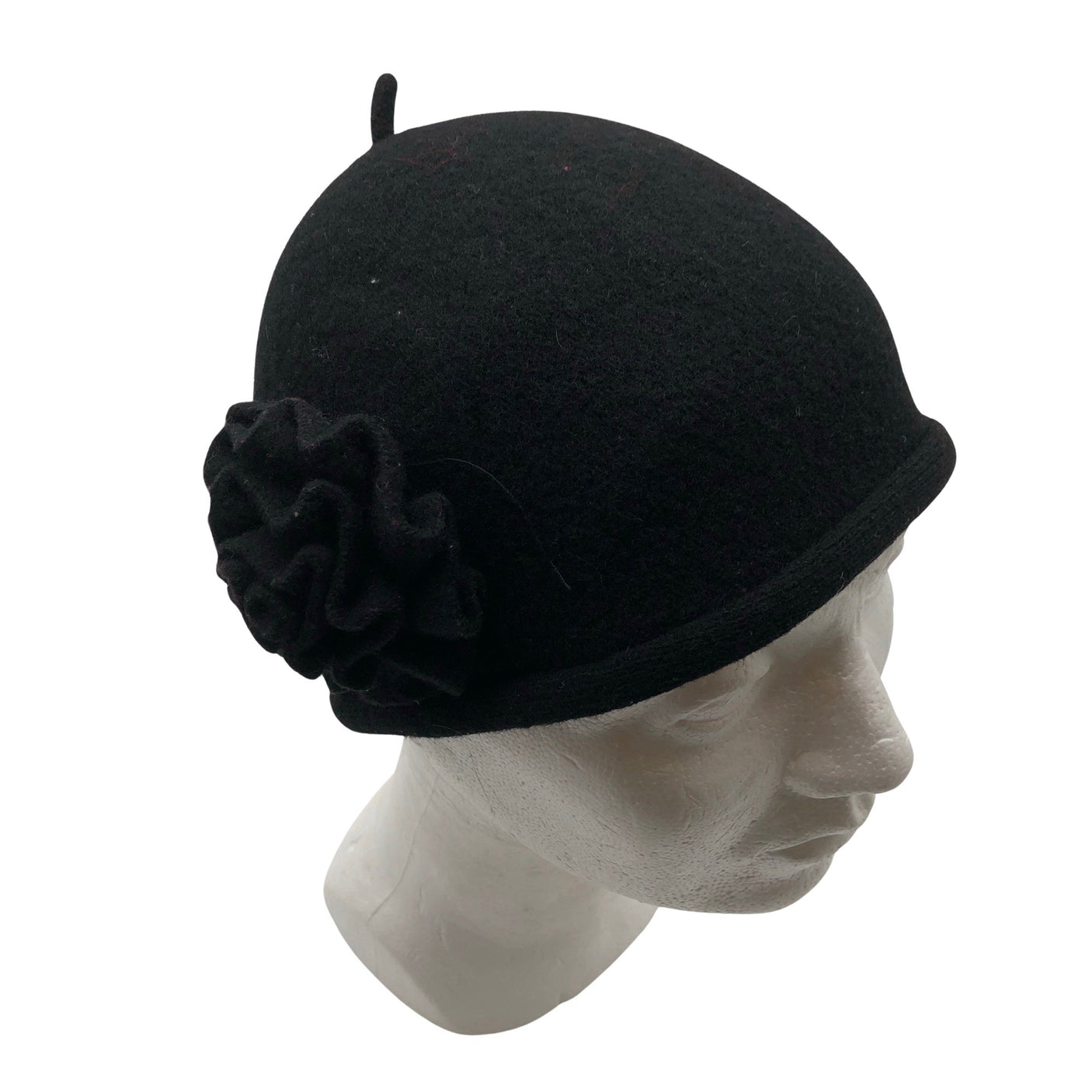 Naisten Marimekko - Talvihattu, koko 54 - 56 cm - Musta (1)
