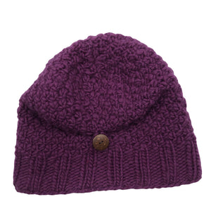 Naisten Kusan - Talvipipo, koko 54 - 56 cm - Violetti (2)