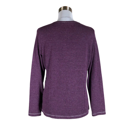 Naisten Signature - Neulepaita, koko 40 - Violetti (2)