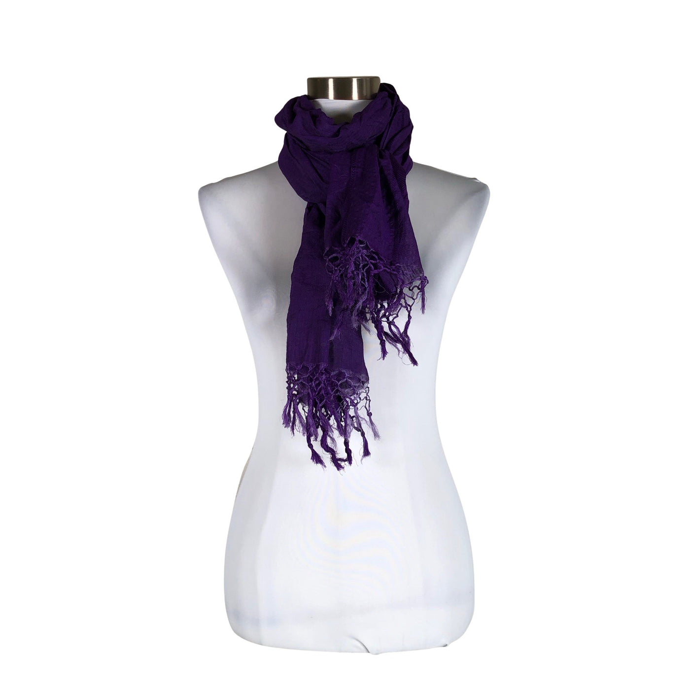 Naisten Taito - Huivi, koko Maxi - Violetti (1)