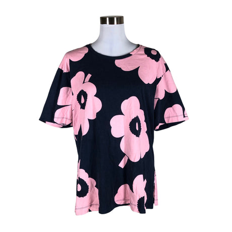 Naisten Marimekko - T-paita, koko 38 - Sininen ()