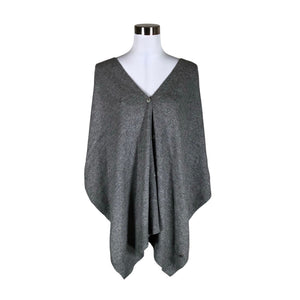 Naisten Marc O'Polo - Poncho, koko 40 - Harmaa (1)