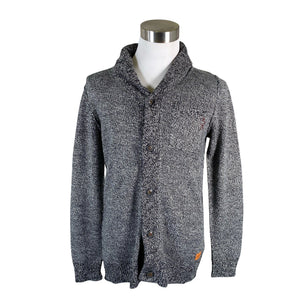 Miesten Jack & Jones - Neuletakki, koko M - Sininen (1)