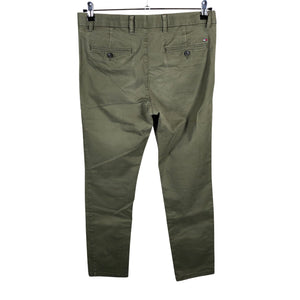 Miesten Tommy Hilfiger - Chinot, koko W33 - Vihreä (2)