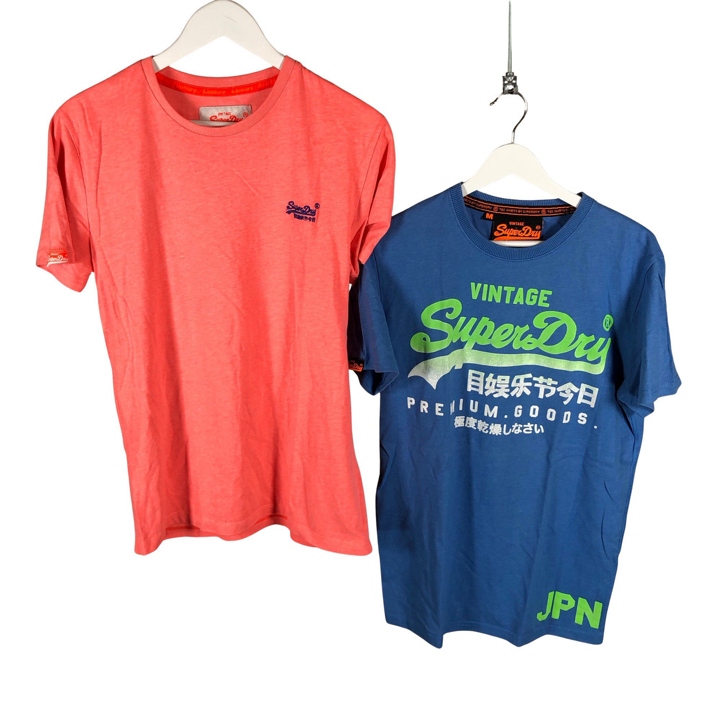 Miesten Superdry - T-paita, koko M - Oranssi (1)
