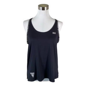 Naisten Under Armour - Urheilutoppi, koko 38 - Musta (1)