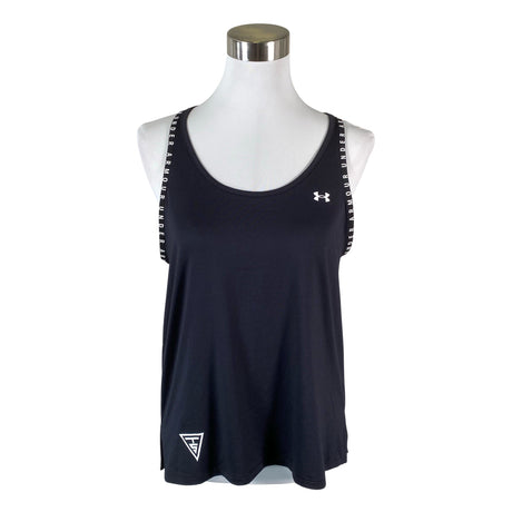 Naisten Under Armour - Urheilutoppi, koko 38 - Musta ()