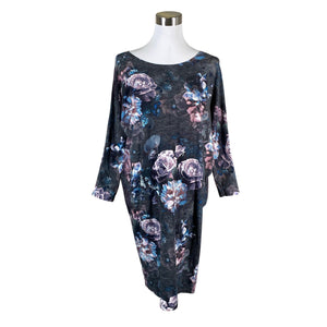 Naisten Metsola - Trikoomekko, koko 36 - Harmaa (1)