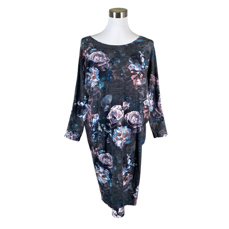 Naisten Metsola - Trikoomekko, koko 36 - Harmaa ()