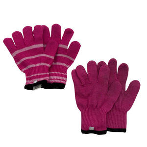 Tyttöjen Reima - Sormikkaat, koko 5 - 8 vuotta - Pinkki (1)