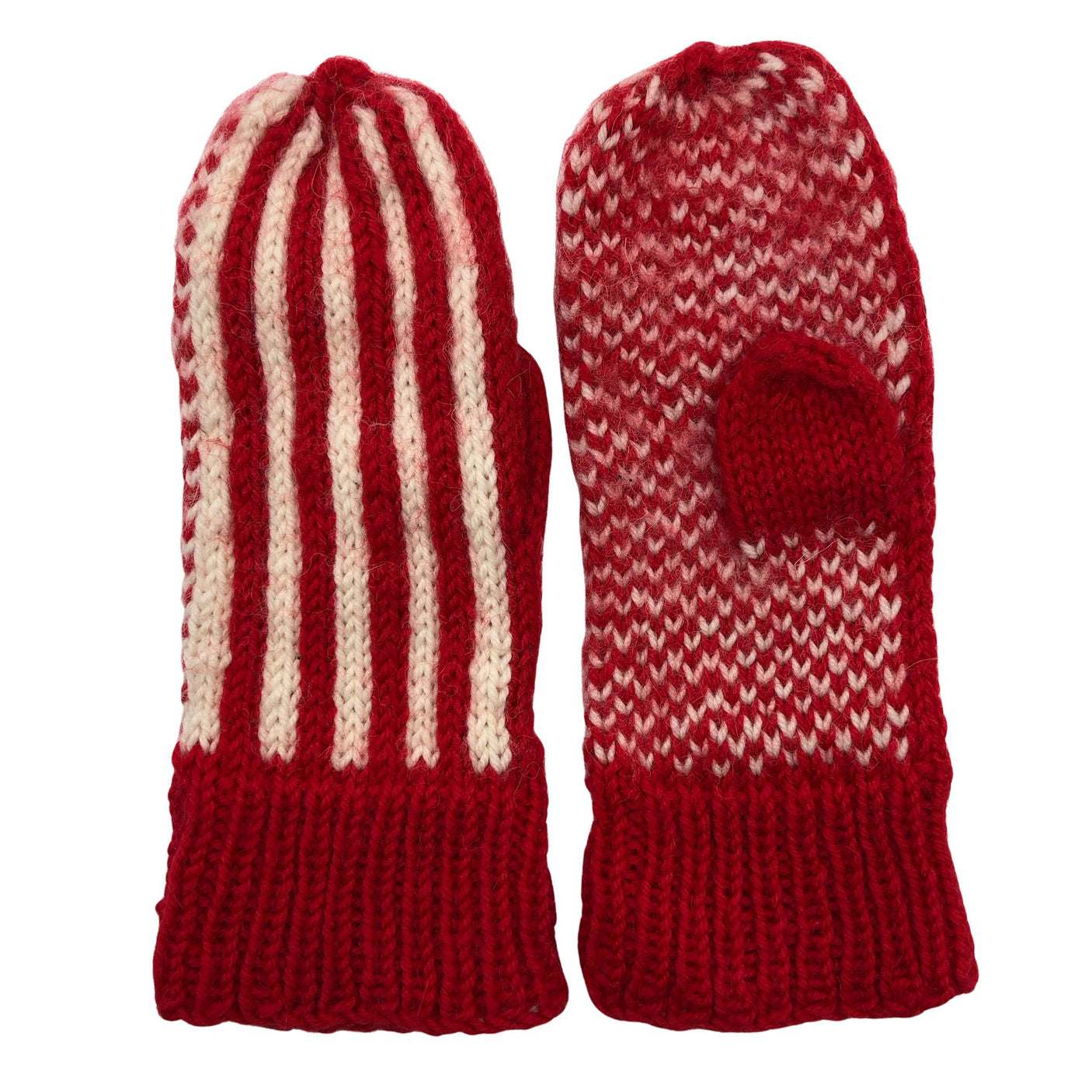 Unisex Handmade - Lapaset, koko 4 - 5 vuotta - Punainen (1)