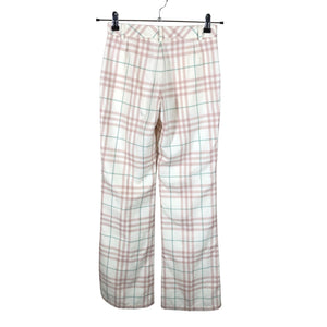 Tyttöjen Burberry - Kangashousut, koko 152 - 158 - Luonnonvalkoinen (2)