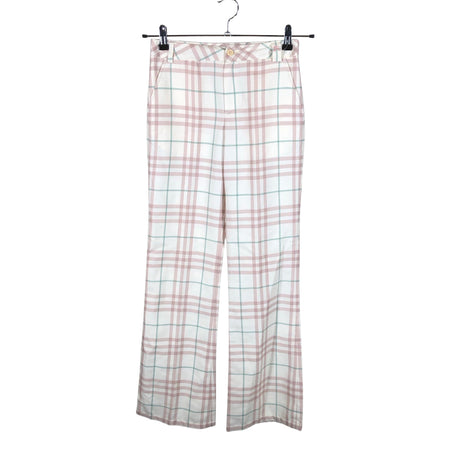 Tyttöjen Burberry - Kangashousut, koko 152 - 158 - Luonnonvalkoinen ()