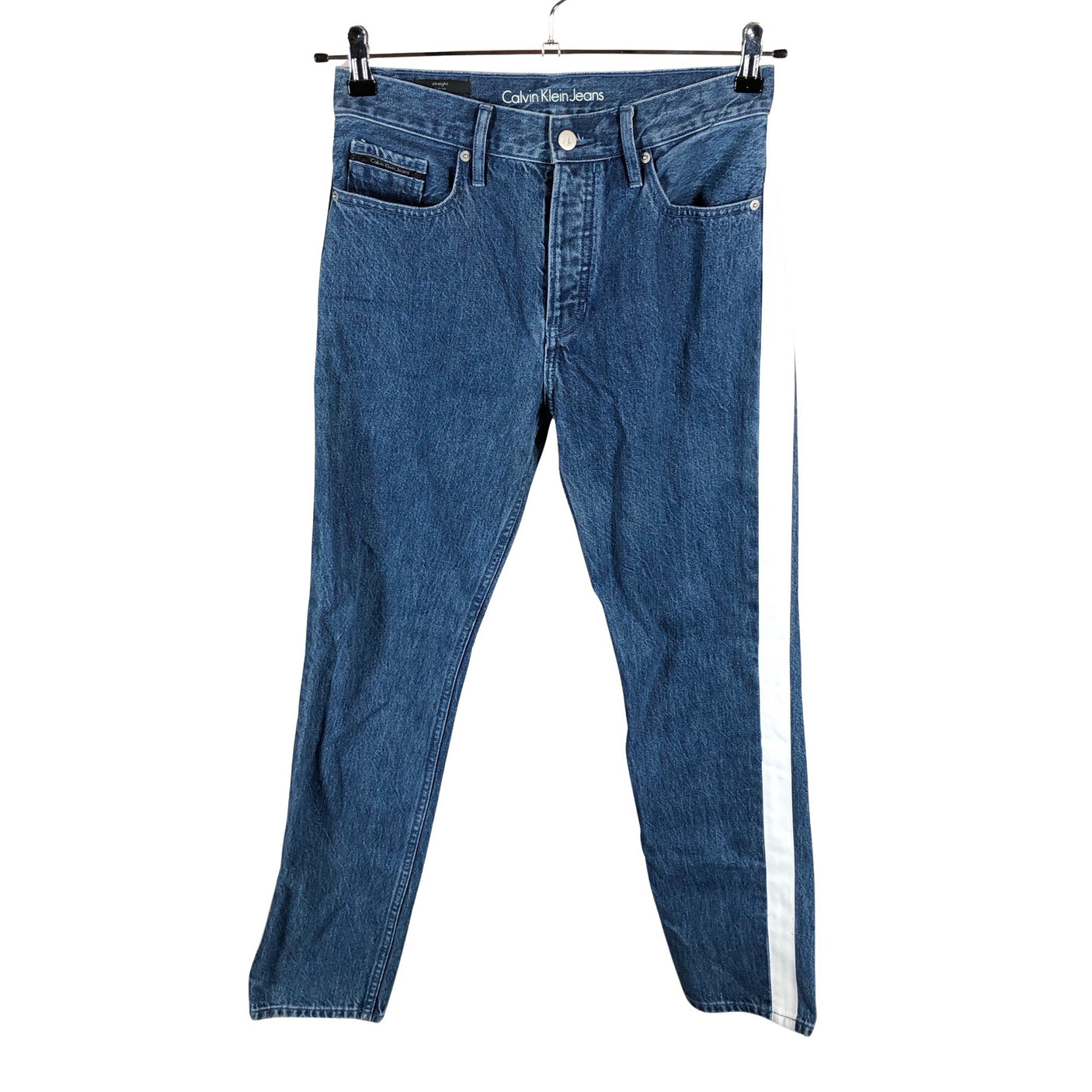 Naisten Calvin Klein Jeans - Farkut, koko W26 - Sininen (1)