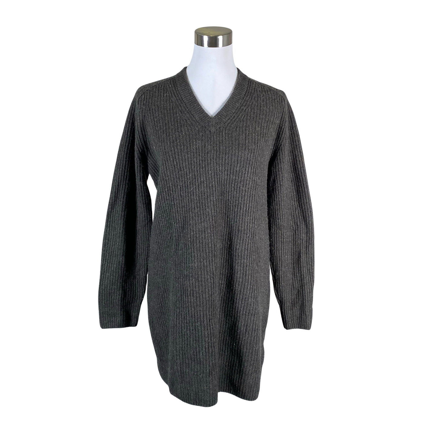 Naisten Uniqlo - Neulemekko, koko 36 - Harmaa (1)