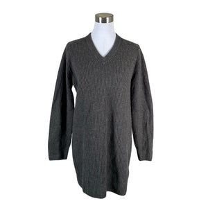 Naisten Uniqlo - Neulemekko, koko 36 - Harmaa (1)
