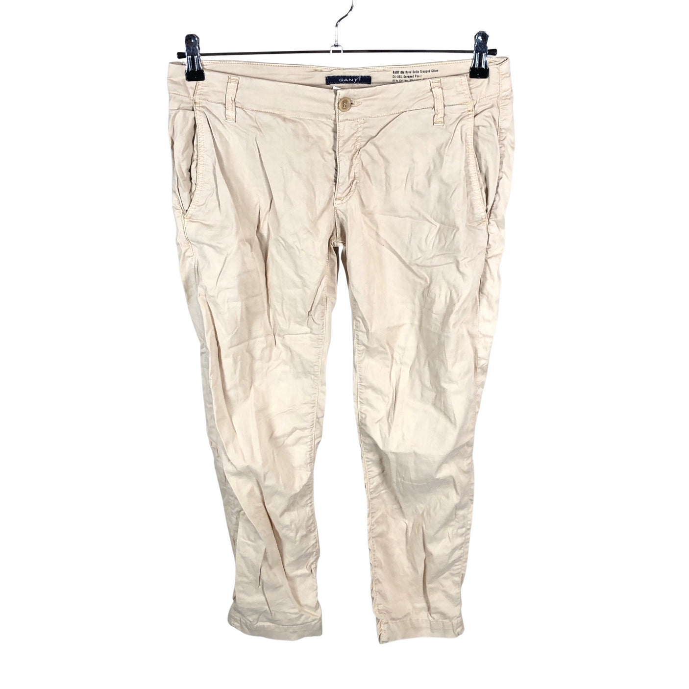 Naisten Gant - Kangashousut, koko 42 - Beige (1)