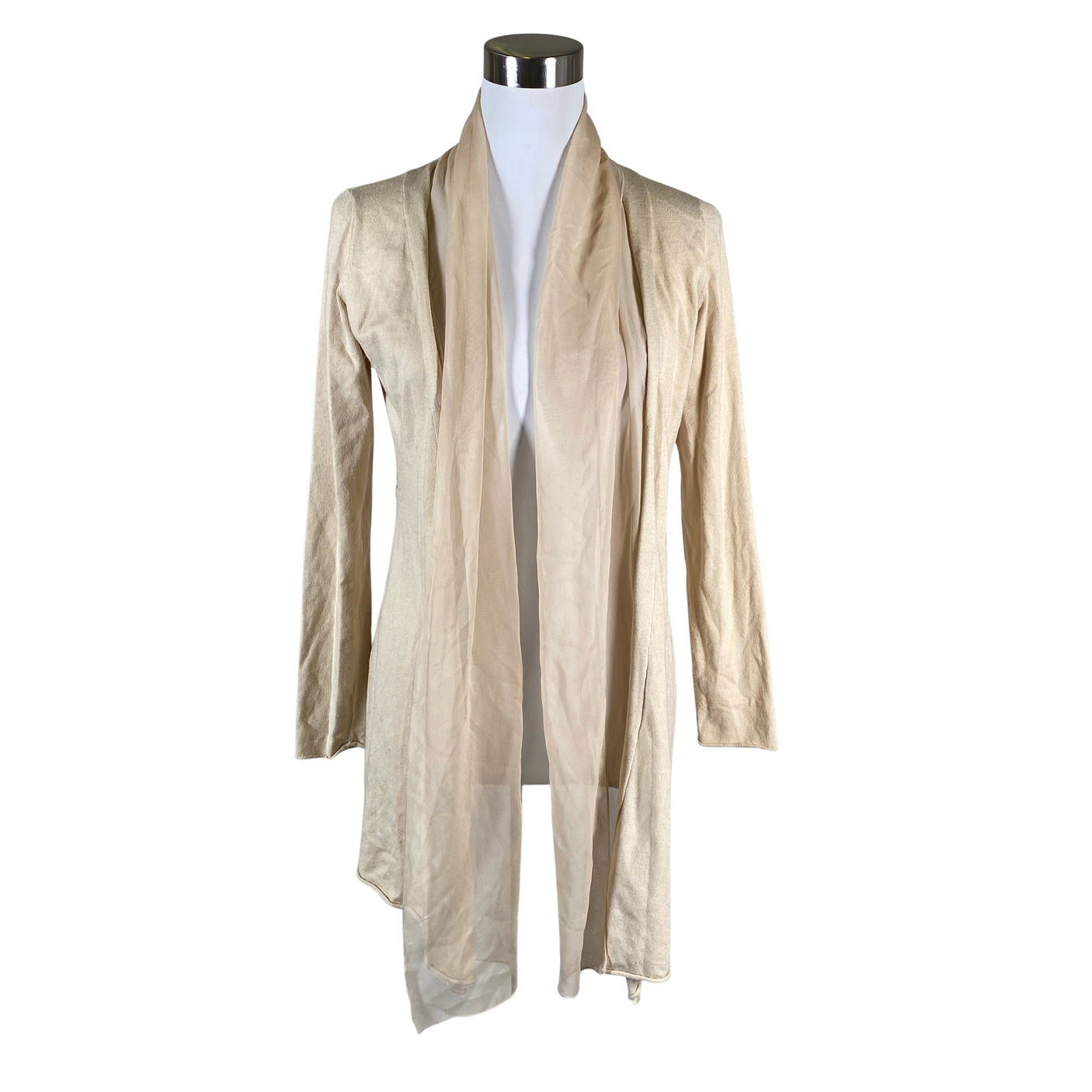 Naisten Andiata - Neuletakki, koko 36 - Beige (1)