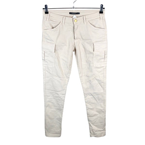 Naisten Andiata - Cargohousut, koko 38 - Beige (1)