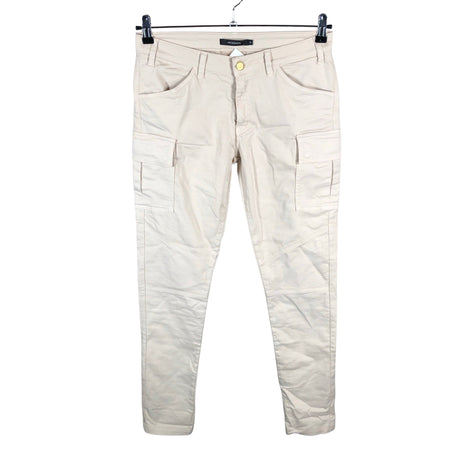 Naisten Andiata - Cargohousut, koko 38 - Beige ()