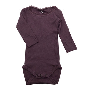 Tyttöjen Name It - Body, koko 50 - 56 - Violetti (1)