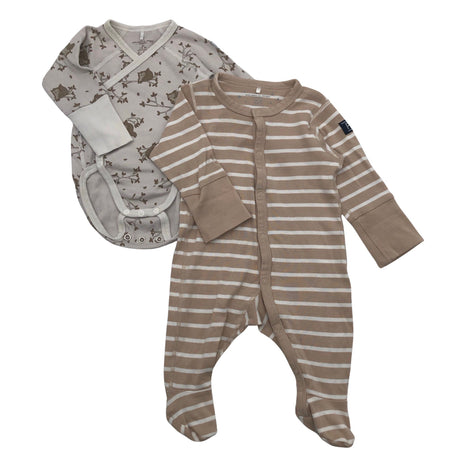 Unisex Polarn O. Pyret - Potkupuku, koko 50 - 56 - Ruskea ()