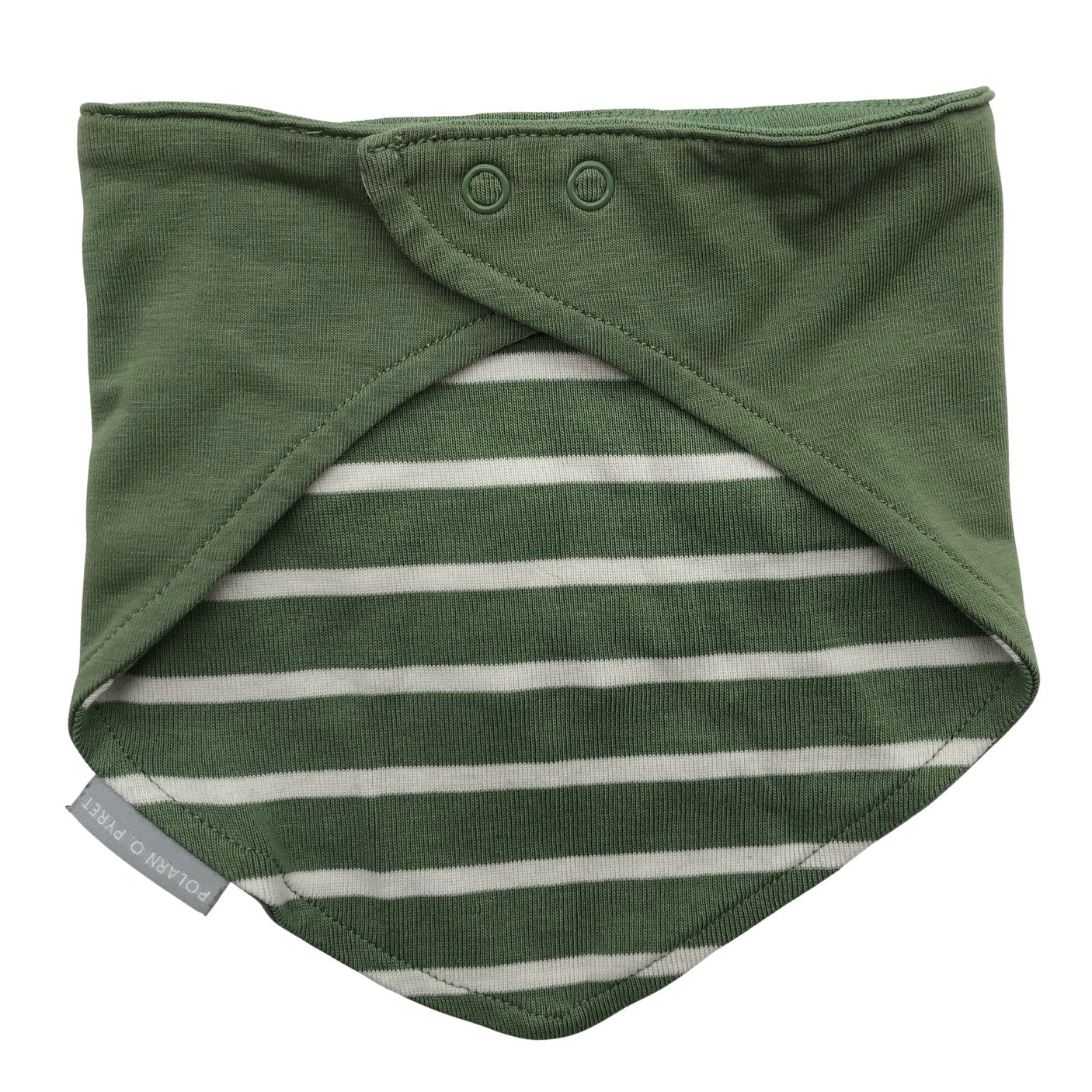 Unisex Polarn O. Pyret - Huivi, koko Mini - Vihreä (2)