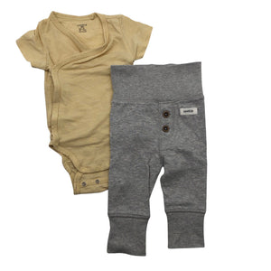 Unisex Lindex - Kietaisubody, koko 50 - 56 - Keltainen (1)