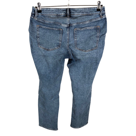 Naisten H&M Mama - Farkut, koko 38 - Sininen (2)