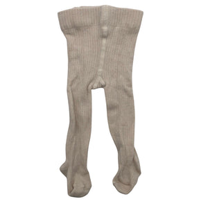Tyttöjen Newbie - Sukkahousut, paksut, koko 50 - 56 - Beige (1)