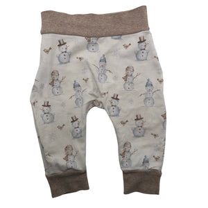 Unisex Taikatuulia - Trikoohousut, koko 74 - 80 - Valkoinen (1)