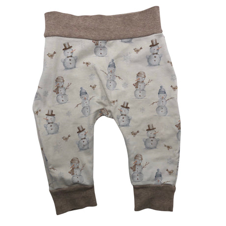Unisex Taikatuulia - Trikoohousut, koko 74 - 80 - Valkoinen ()