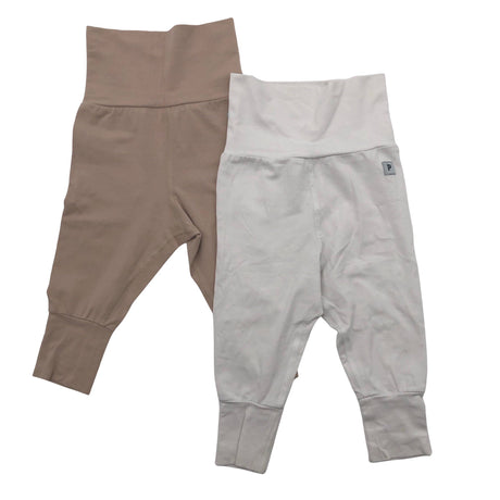 Tyttöjen Polarn O. Pyret - Leggingsit, koko 62 - 68 - Ruskea ()