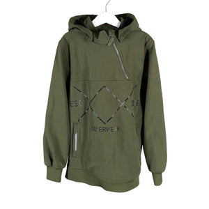 Unisex Name It - Softshell-takki, koko 140 - 146 - Vihreä (1)