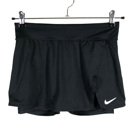 Naisten Nike - Urheilushortsihame, koko 36 - Musta ()