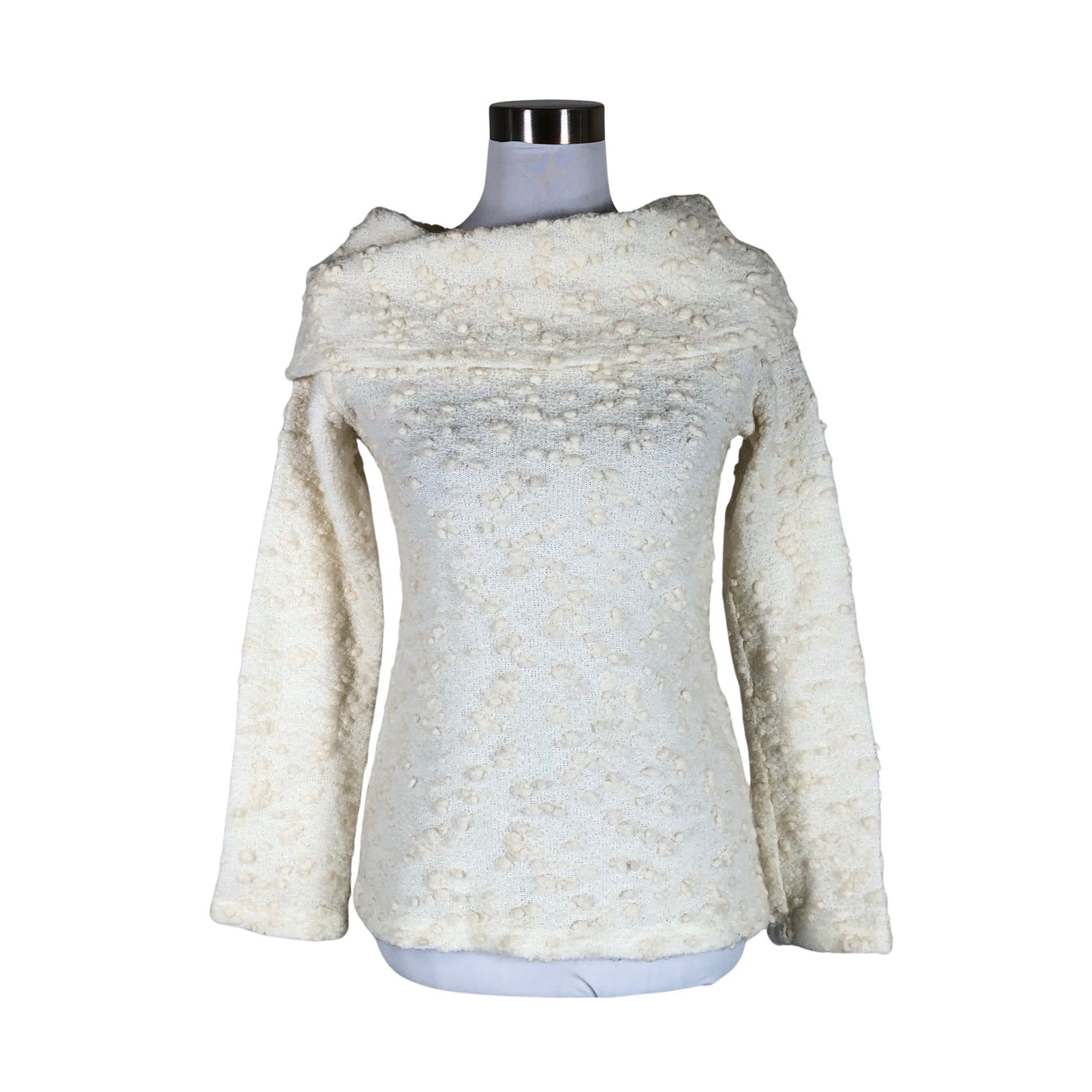 Naisten Tazzia - Neulepaita, koko 34 - Beige (1)