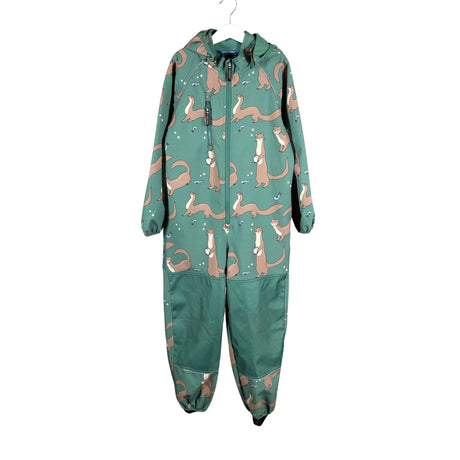 Unisex Jonathan - Softshellhaalari, koko 128 - 134 - Vihreä ()