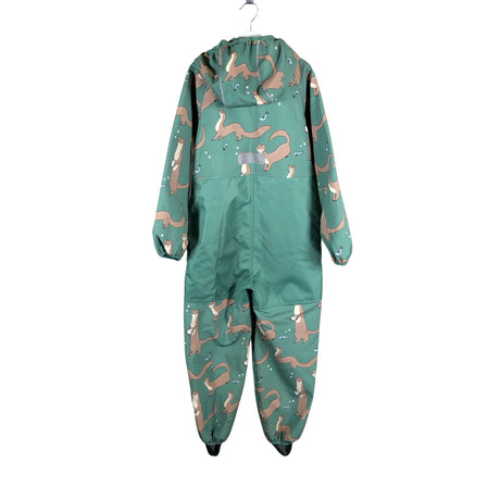 Unisex Jonathan - Softshellhaalari, koko 128 - 134 - Vihreä (2)