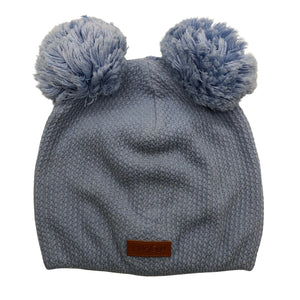 Unisex Gugguu - Ohut pipo, koko 54 - 56 cm - Vaaleansininen (2)