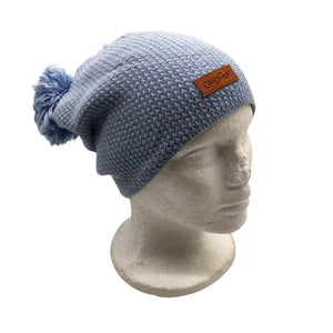 Unisex Gugguu - Ohut pipo, koko 54 - 56 cm - Vaaleansininen (1)