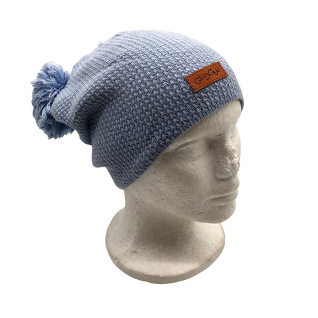 Unisex Gugguu - Ohut pipo, koko 54 - 56 cm - Vaaleansininen ()
