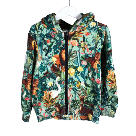 Unisex Metsola - Huppari, koko 98 - 104 - Vihreä ()