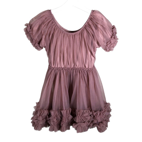 Tyttöjen Dolly By Le Petit Tom - Juhlamekko, koko 110 - 116 - Vaaleanpunainen ()
