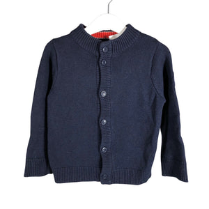 Unisex Jacadi - Neuletakki, koko 98 - 104 - Sininen (1)